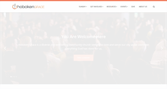 Desktop Screenshot of hobokengrace.com
